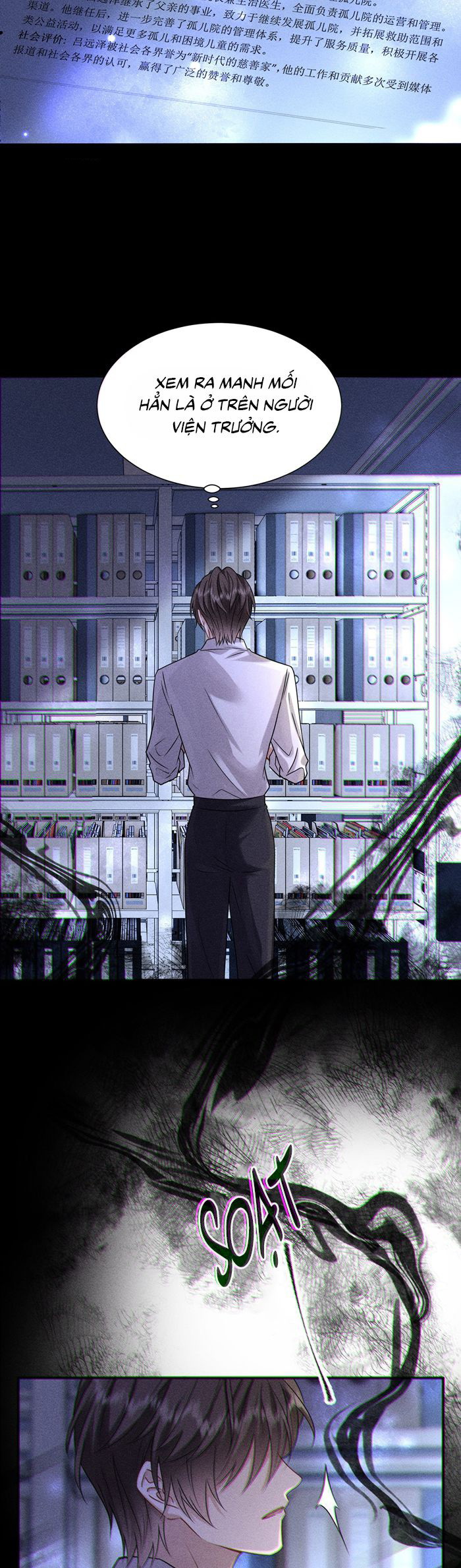 Nụ Hôn Nhẹ Lên Đóa Hoa Tuyệt Vọng Chap 2 - Trang 3