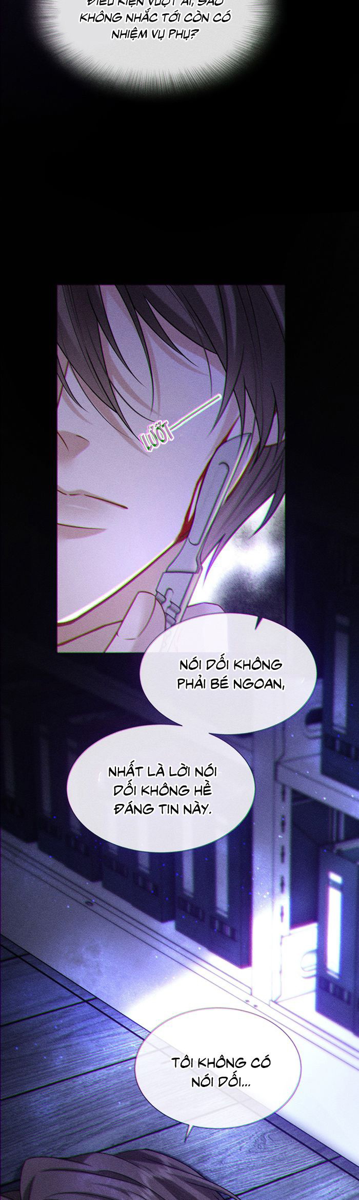 Nụ Hôn Nhẹ Lên Đóa Hoa Tuyệt Vọng Chap 2 - Trang 3
