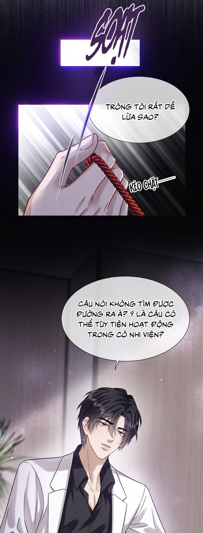 Nụ Hôn Nhẹ Lên Đóa Hoa Tuyệt Vọng Chap 2 - Trang 3