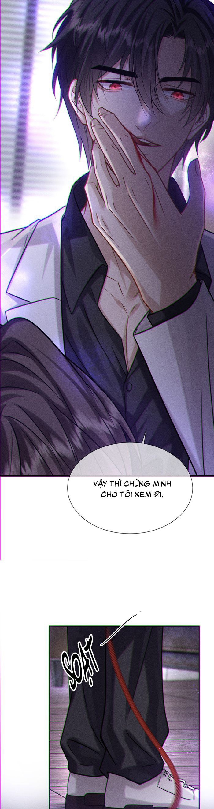 Nụ Hôn Nhẹ Lên Đóa Hoa Tuyệt Vọng Chap 3 - Trang 3