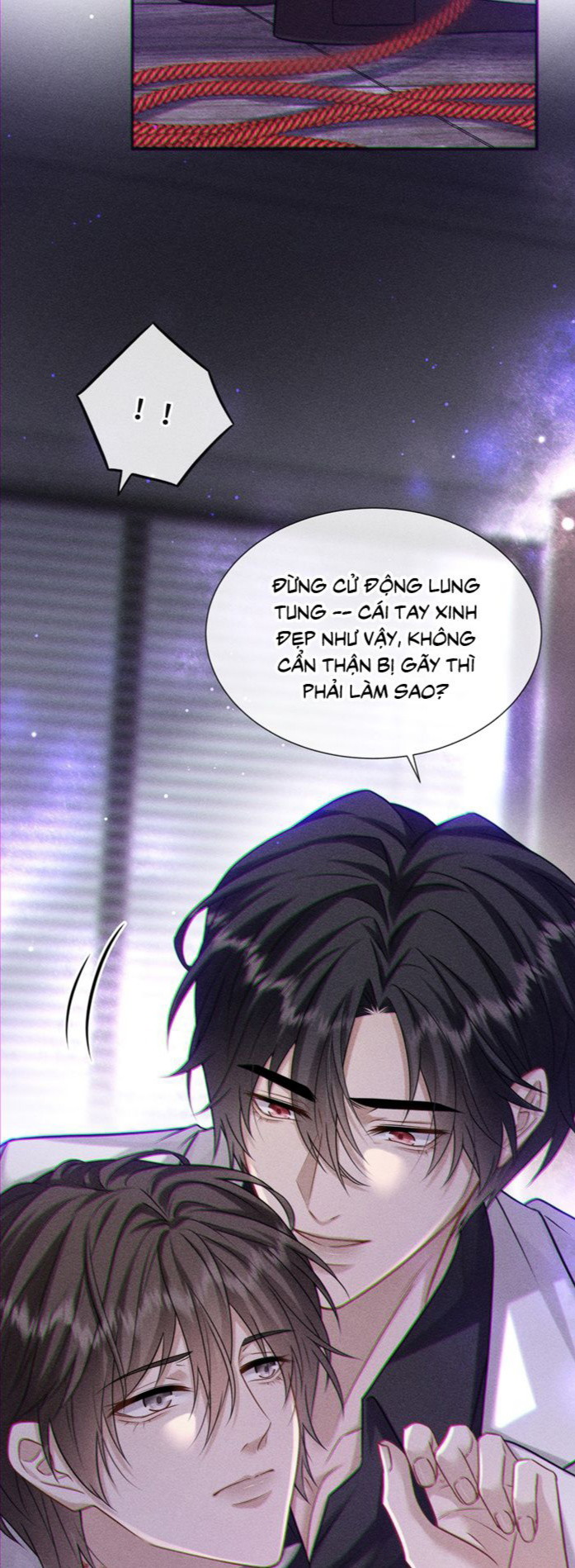 Nụ Hôn Nhẹ Lên Đóa Hoa Tuyệt Vọng Chap 3 - Trang 3