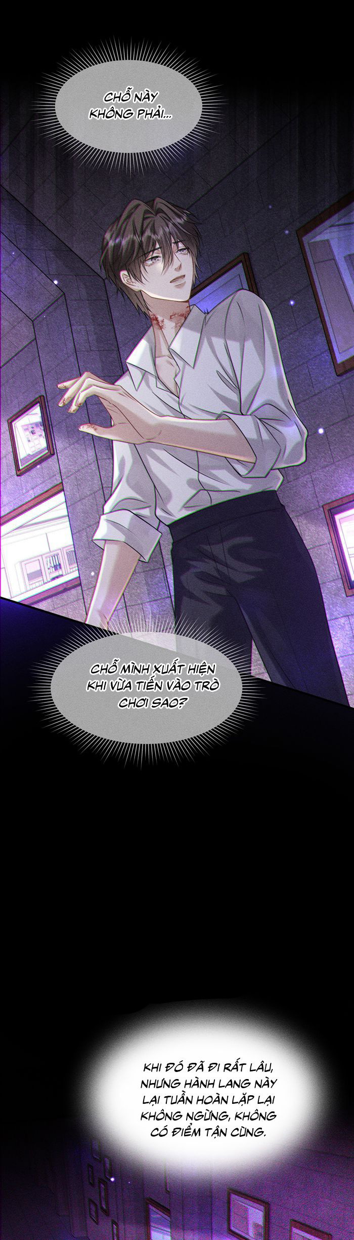 Nụ Hôn Nhẹ Lên Đóa Hoa Tuyệt Vọng Chap 3 - Trang 3