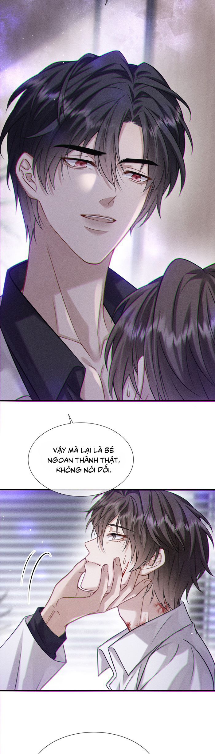 Nụ Hôn Nhẹ Lên Đóa Hoa Tuyệt Vọng Chap 3 - Trang 3