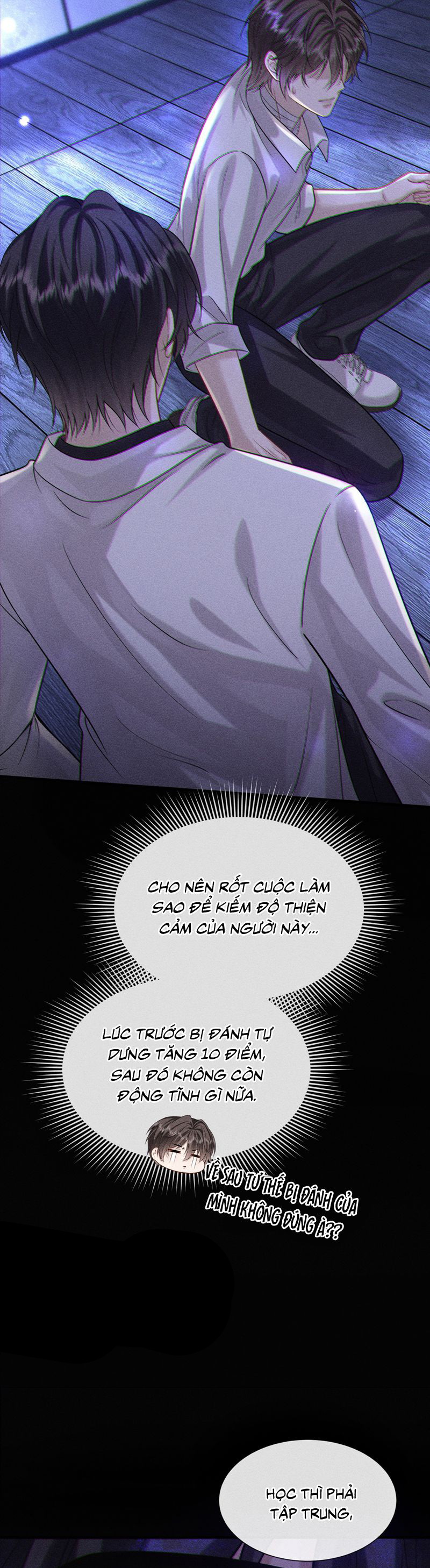 Nụ Hôn Nhẹ Lên Đóa Hoa Tuyệt Vọng Chap 6 - Trang 3