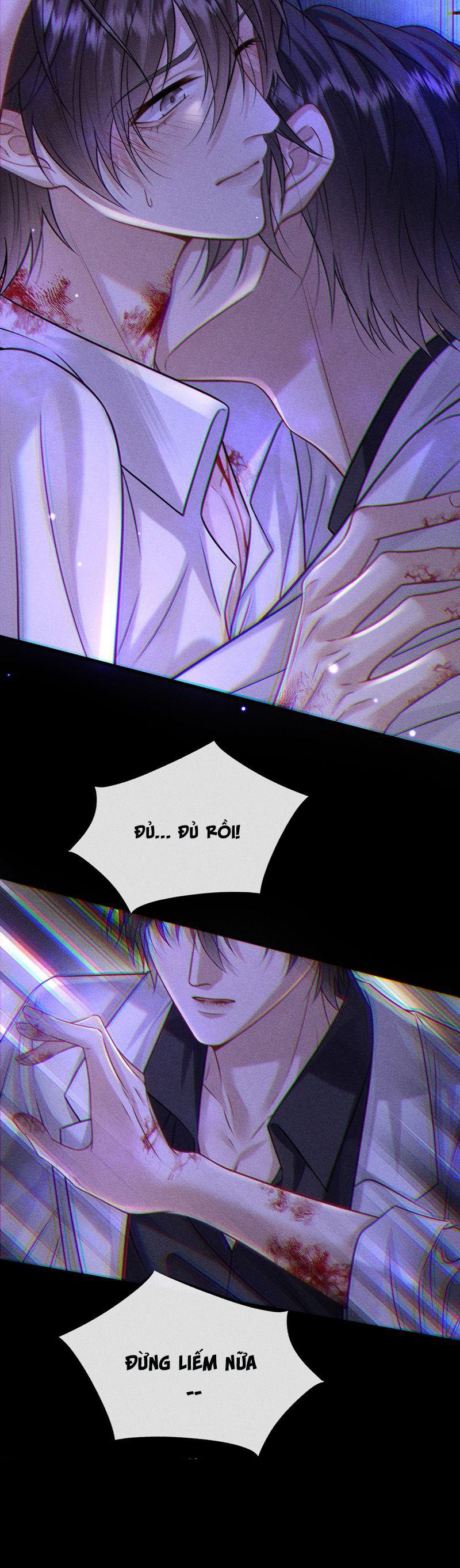 Nụ Hôn Nhẹ Lên Đóa Hoa Tuyệt Vọng Chap 7 - Trang 3