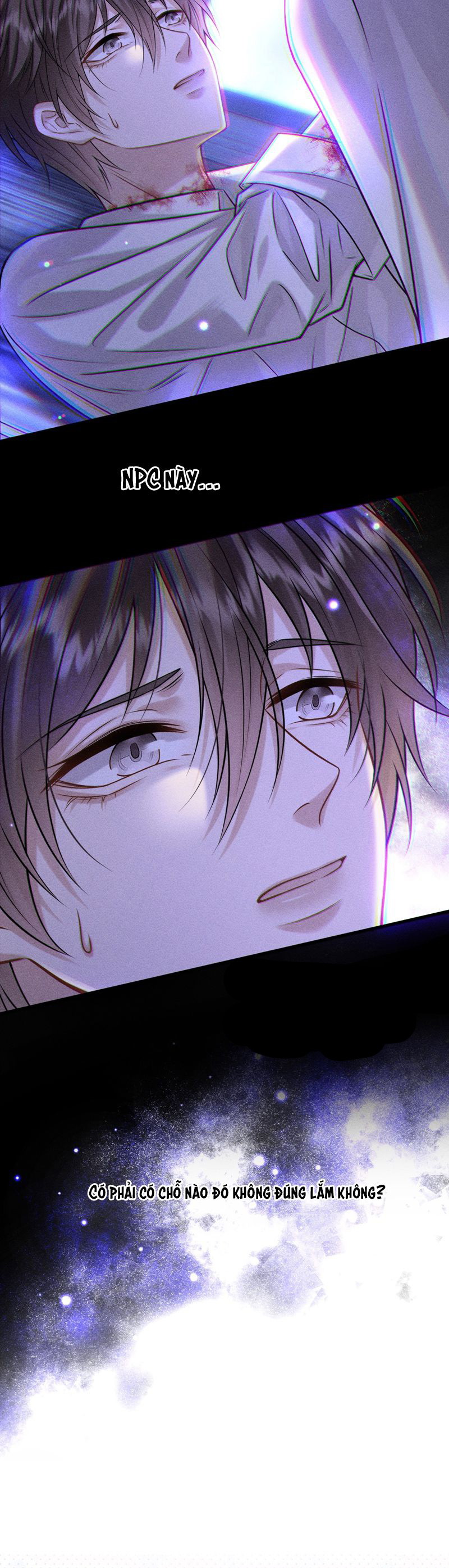 Nụ Hôn Nhẹ Lên Đóa Hoa Tuyệt Vọng Chap 7 - Trang 3
