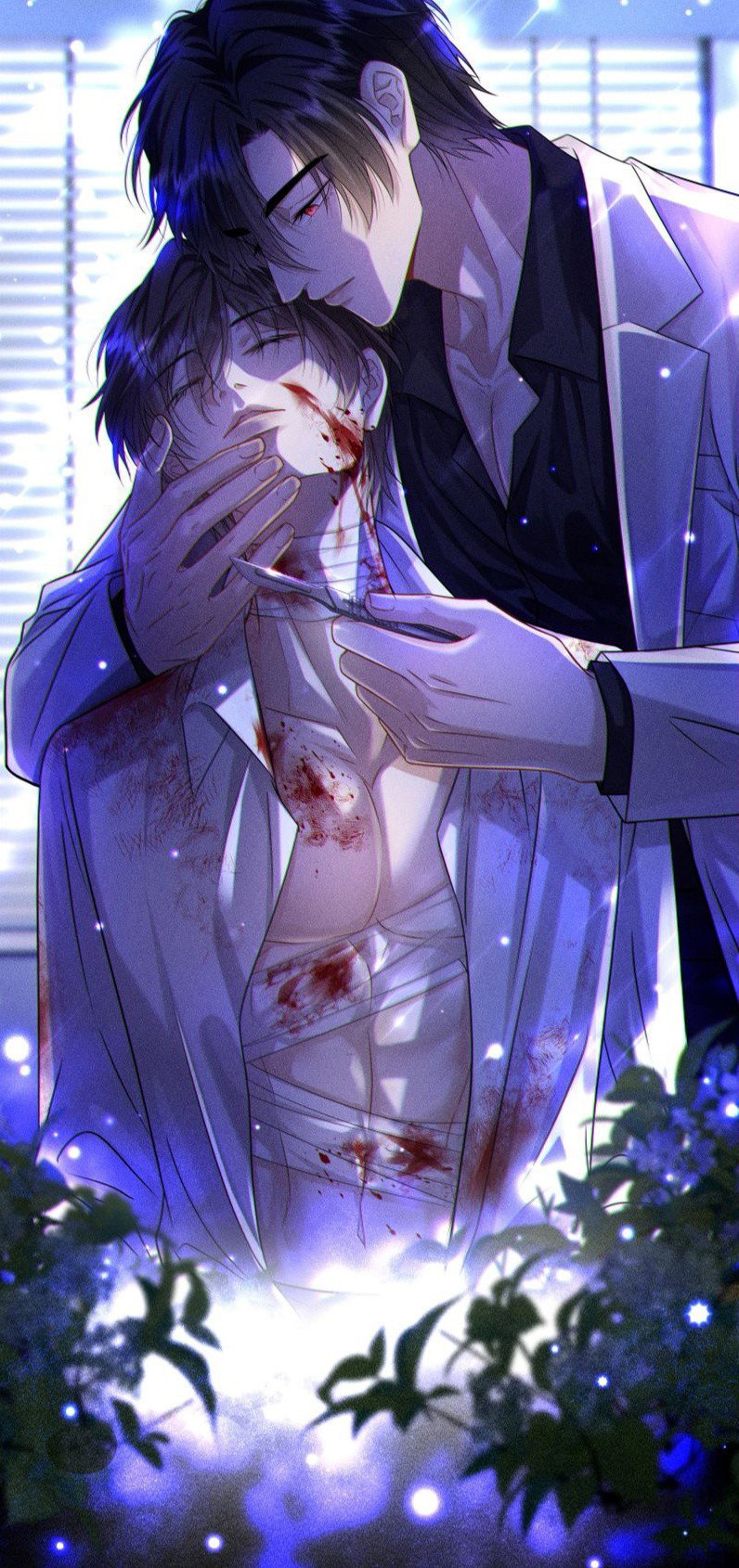 Nụ Hôn Nhẹ Lên Đóa Hoa Tuyệt Vọng Chap 8 - Trang 3