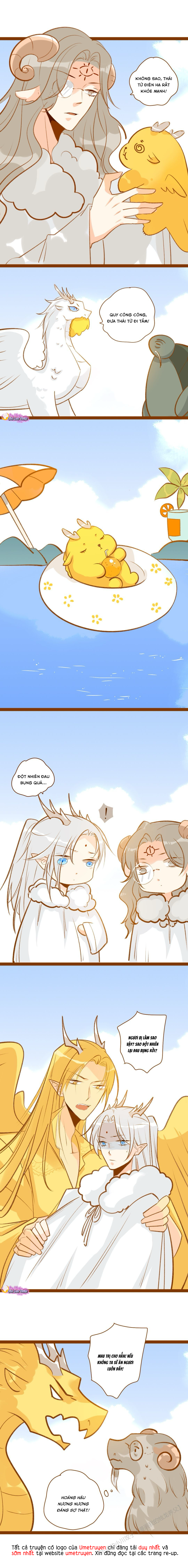 Ba Nuôi Chúc Long Của Ta Chapter 203 - Trang 2