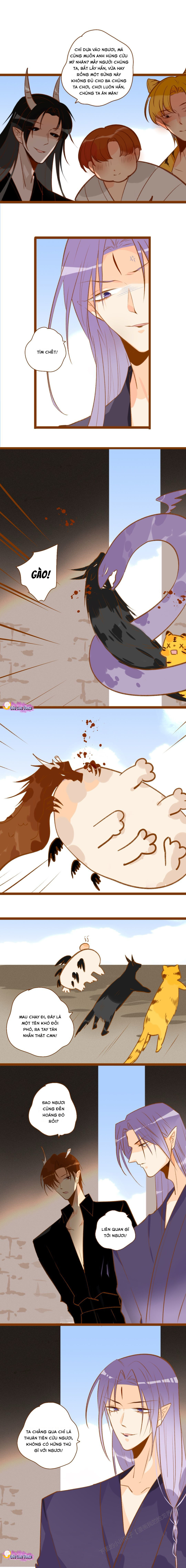 Ba Nuôi Chúc Long Của Ta Chapter 228 - Trang 2