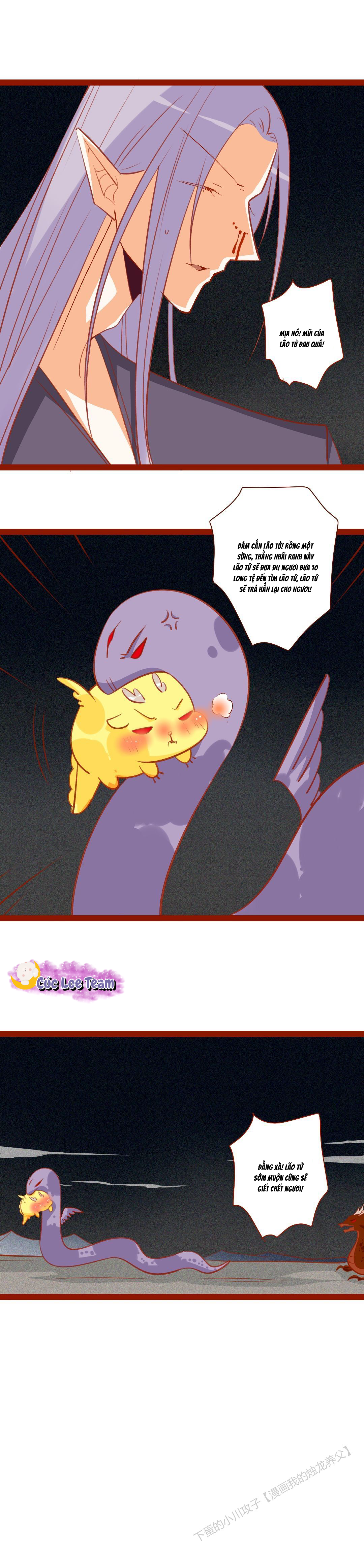 Ba Nuôi Chúc Long Của Ta Chapter 65 - Trang 2