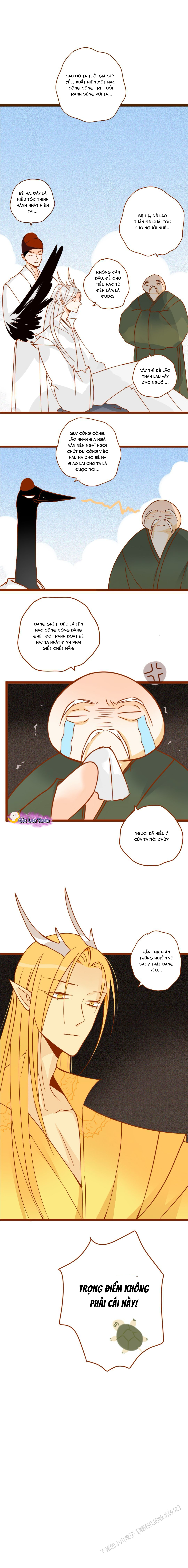 Ba Nuôi Chúc Long Của Ta Chapter 73 - Trang 2