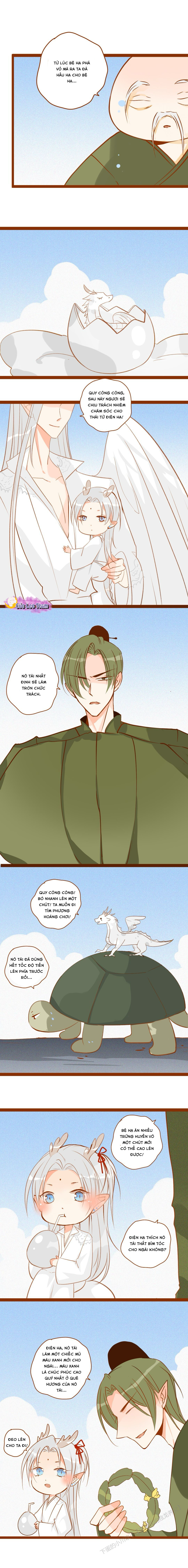 Ba Nuôi Chúc Long Của Ta Chapter 73 - Trang 2