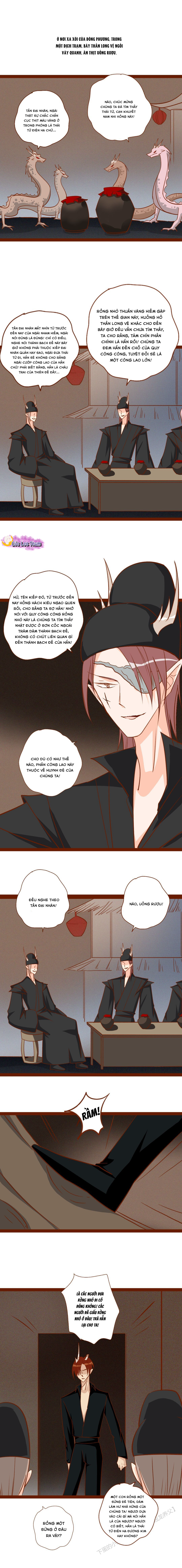 Ba Nuôi Chúc Long Của Ta Chapter 74 - Trang 2