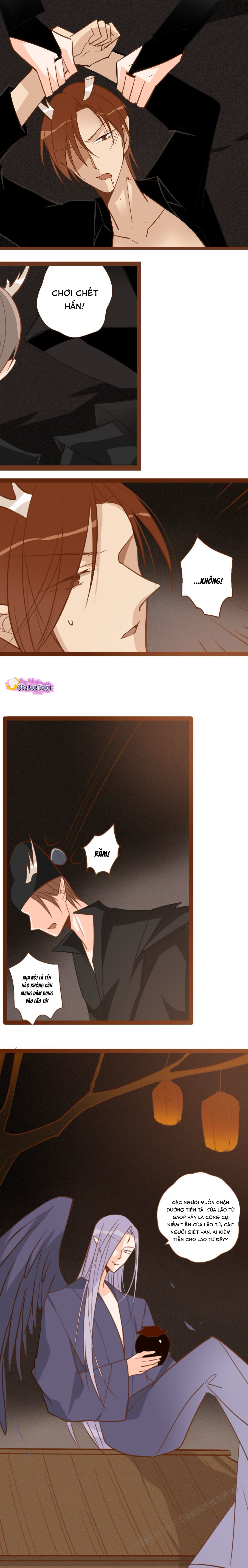 Ba Nuôi Chúc Long Của Ta Chapter 76 - Trang 2
