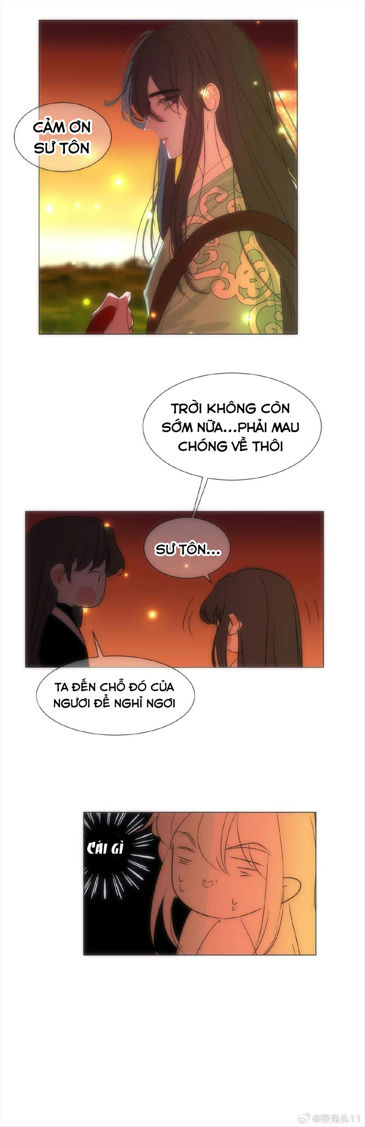 Sau khi xuyên sách làm vài chuyện với sư tôn Chapter 13 - Trang 2