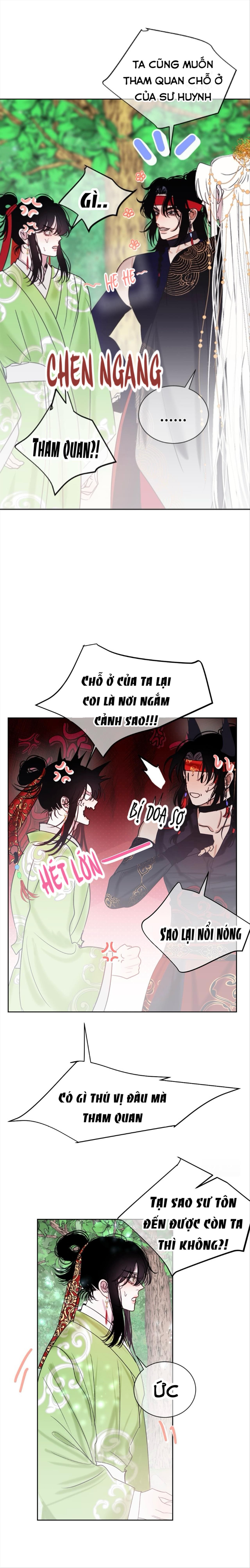 Sau khi xuyên sách làm vài chuyện với sư tôn Chapter 81 : Huyền lăng nghi ngờ - 2 - Trang 2