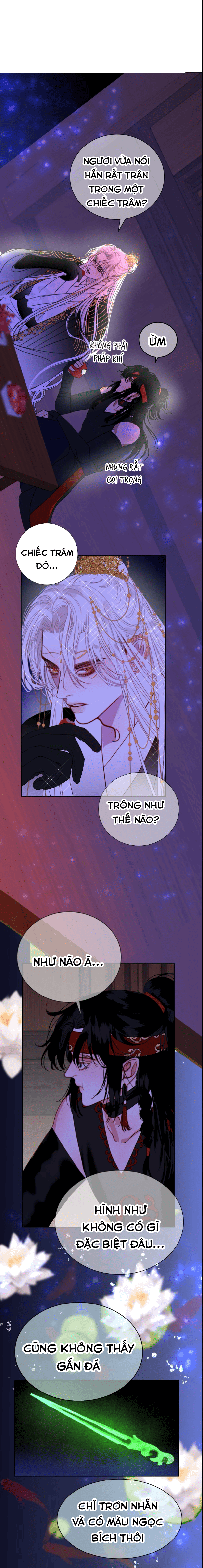 Sau khi xuyên sách làm vài chuyện với sư tôn Chapter 82 - Trang 2