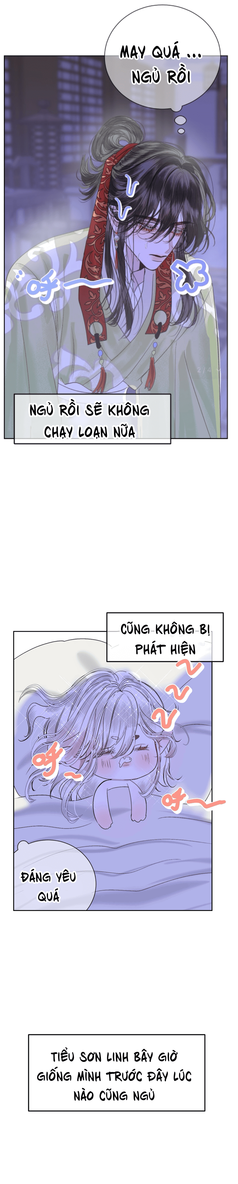 Sau khi xuyên sách làm vài chuyện với sư tôn Chapter 82 - Trang 2