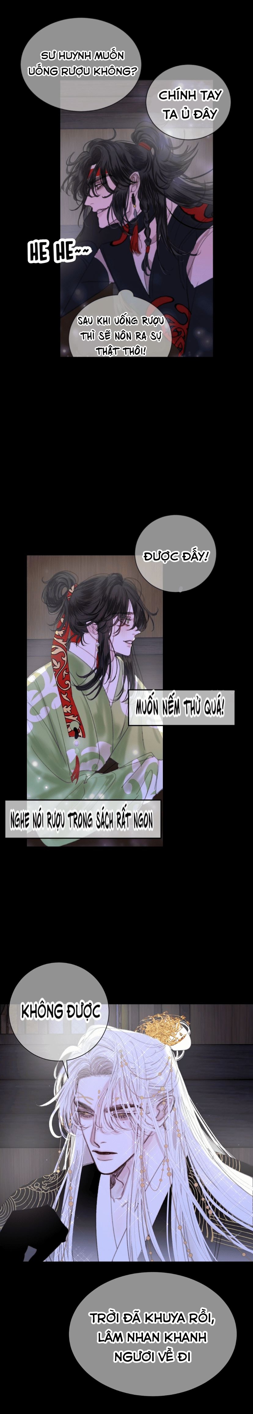 Sau khi xuyên sách làm vài chuyện với sư tôn Chapter 82 - Trang 2
