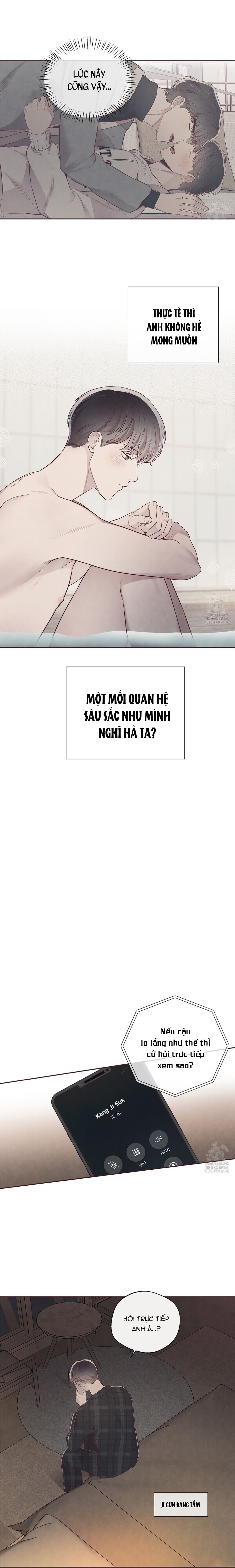 Mắt Xích Quan Hệ Ngoại truyện 1 - Trang 2