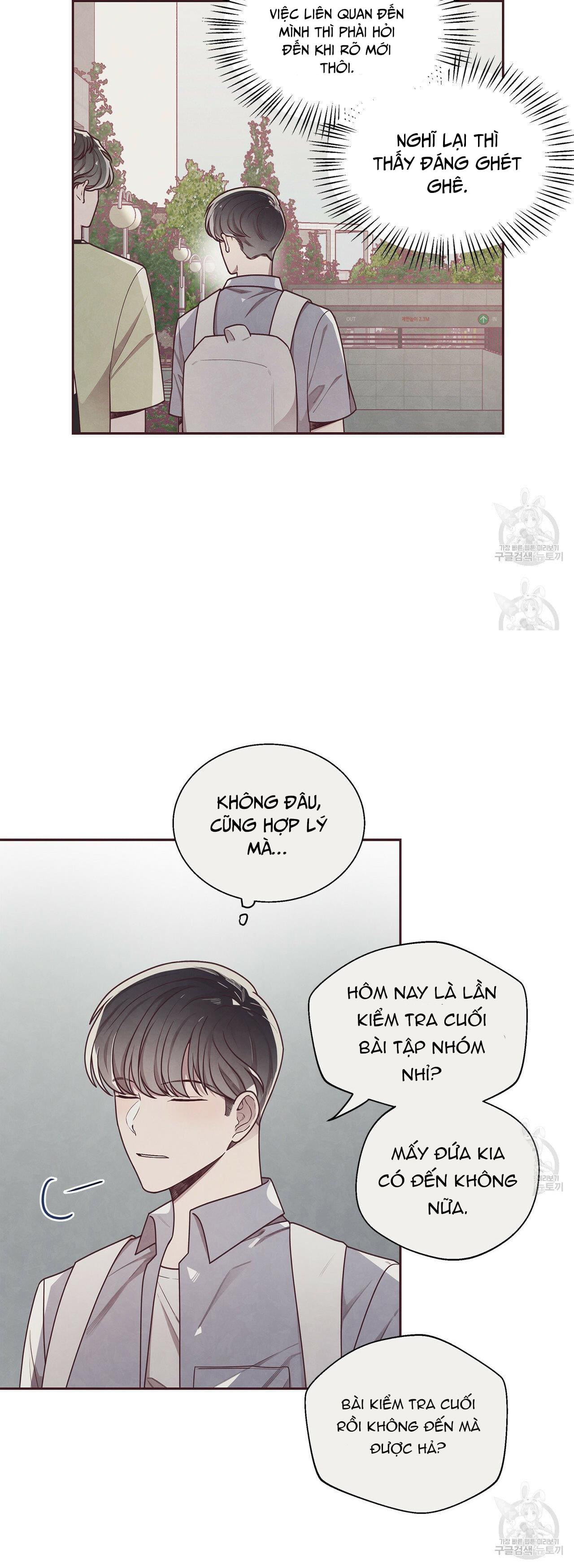 Mắt Xích Quan Hệ Chapter 15 - Next Chapter 16