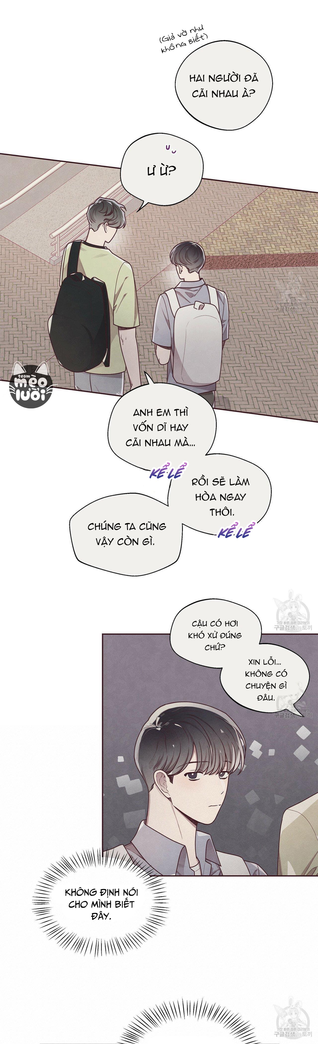 Mắt Xích Quan Hệ Chapter 15 - Next Chapter 16