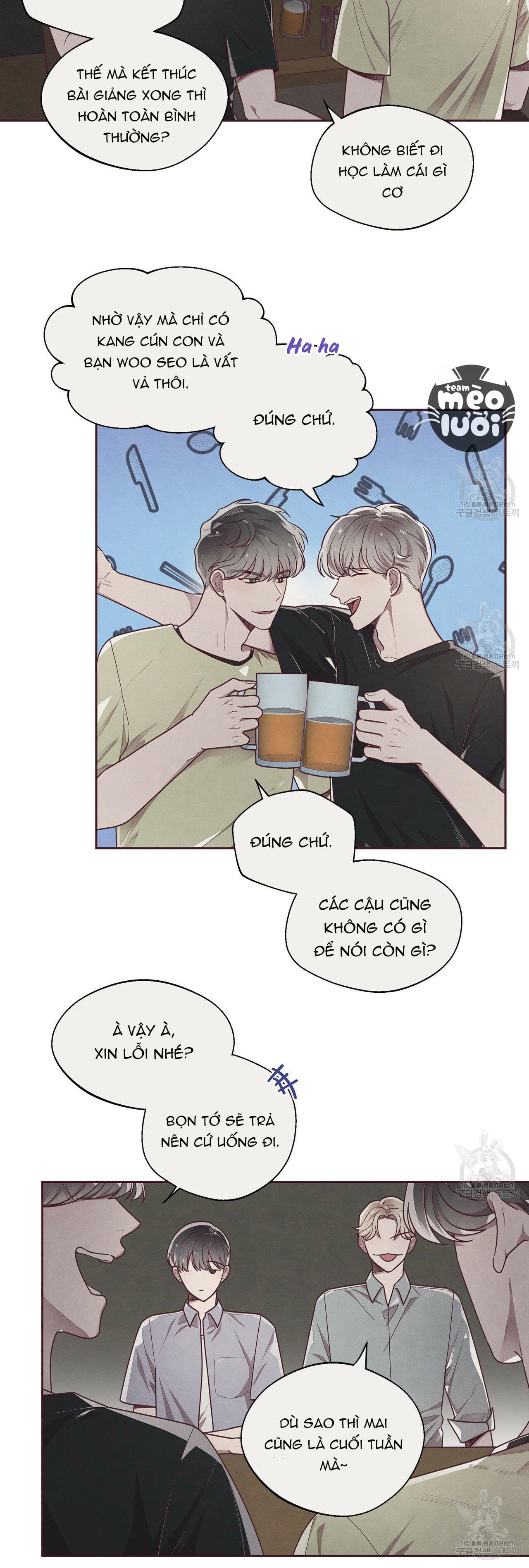 Mắt Xích Quan Hệ Chapter 15 - Next Chapter 16