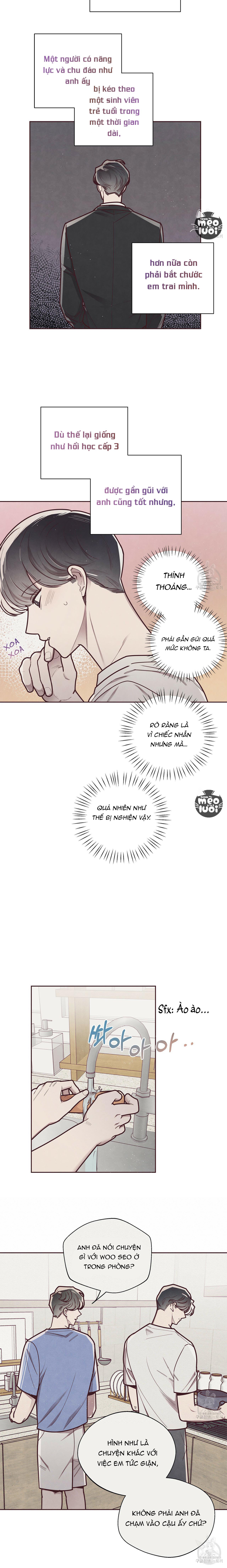 Mắt Xích Quan Hệ Chapter 21 - Next Chapter 22