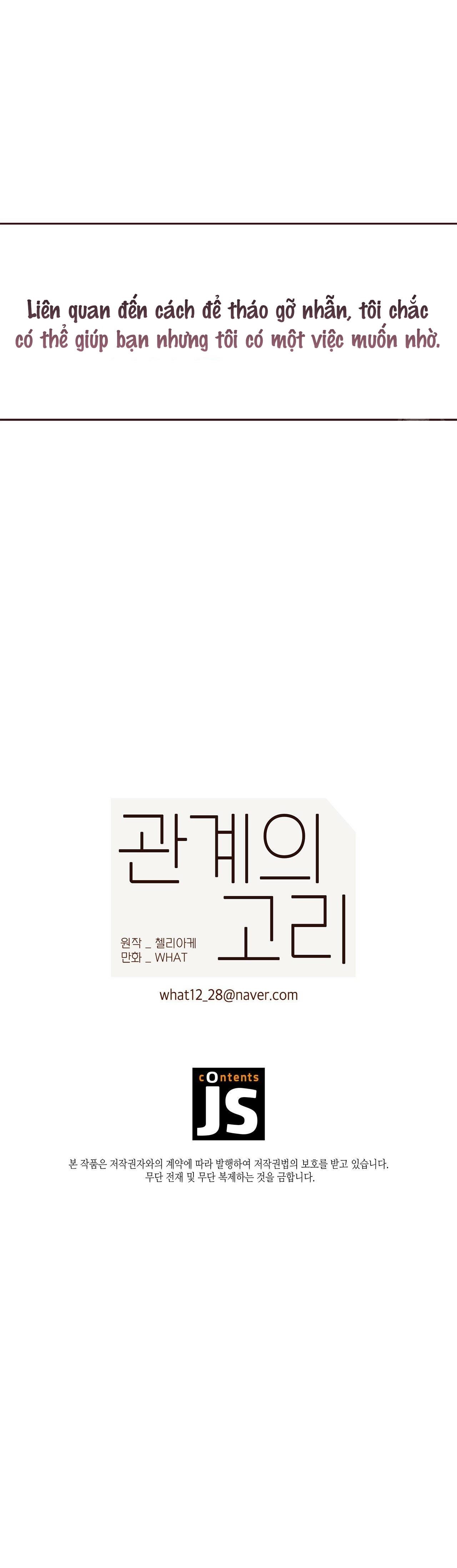 Mắt Xích Quan Hệ Chapter 21 - Next Chapter 22