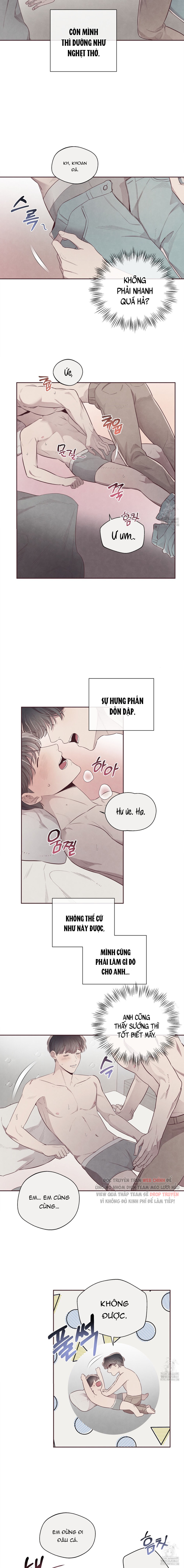 Mắt Xích Quan Hệ Ngoại truyện 3 - Trang 2
