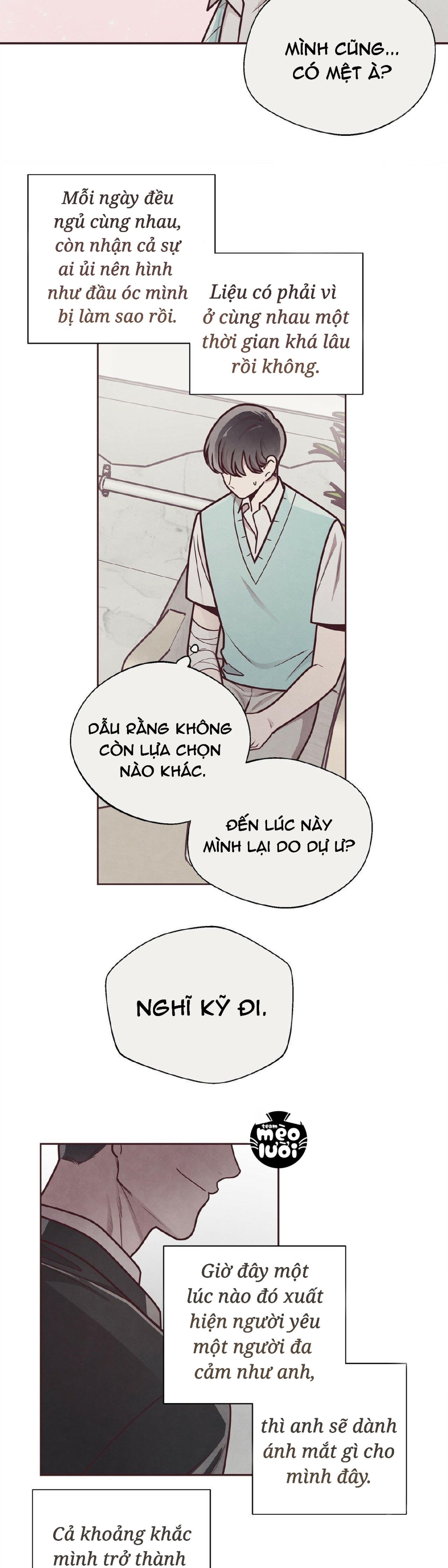 Mắt Xích Quan Hệ Chapter 32 - Trang 2