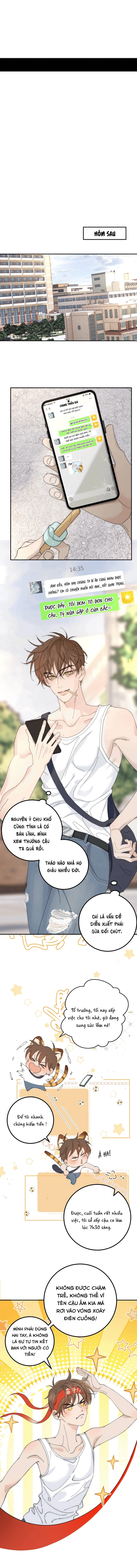 Mỗi ngày đều muốn bệnh kiều mất mặt Chapter 6 - Trang 2