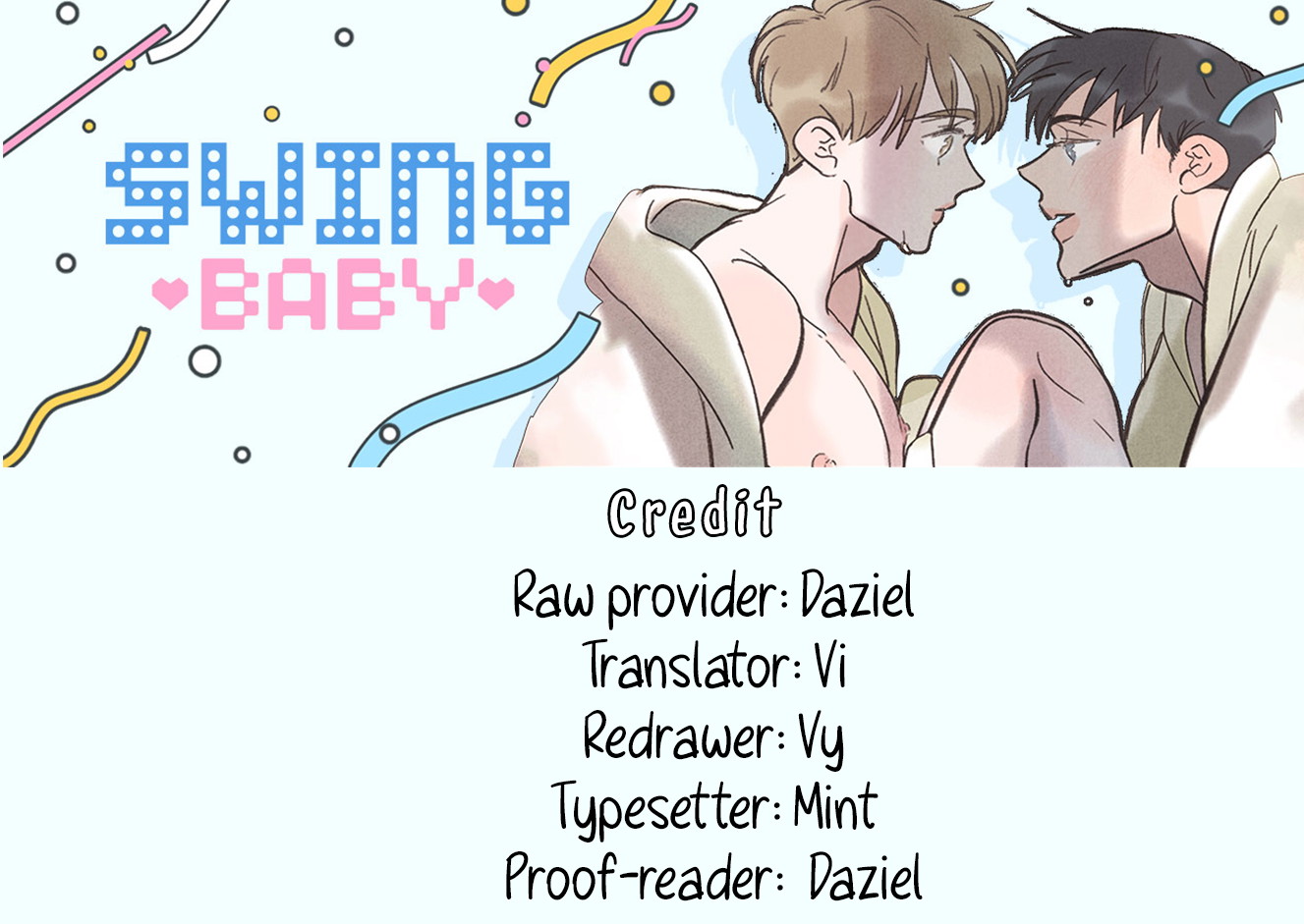 Swing Baby Chapter 2 - Trang 3