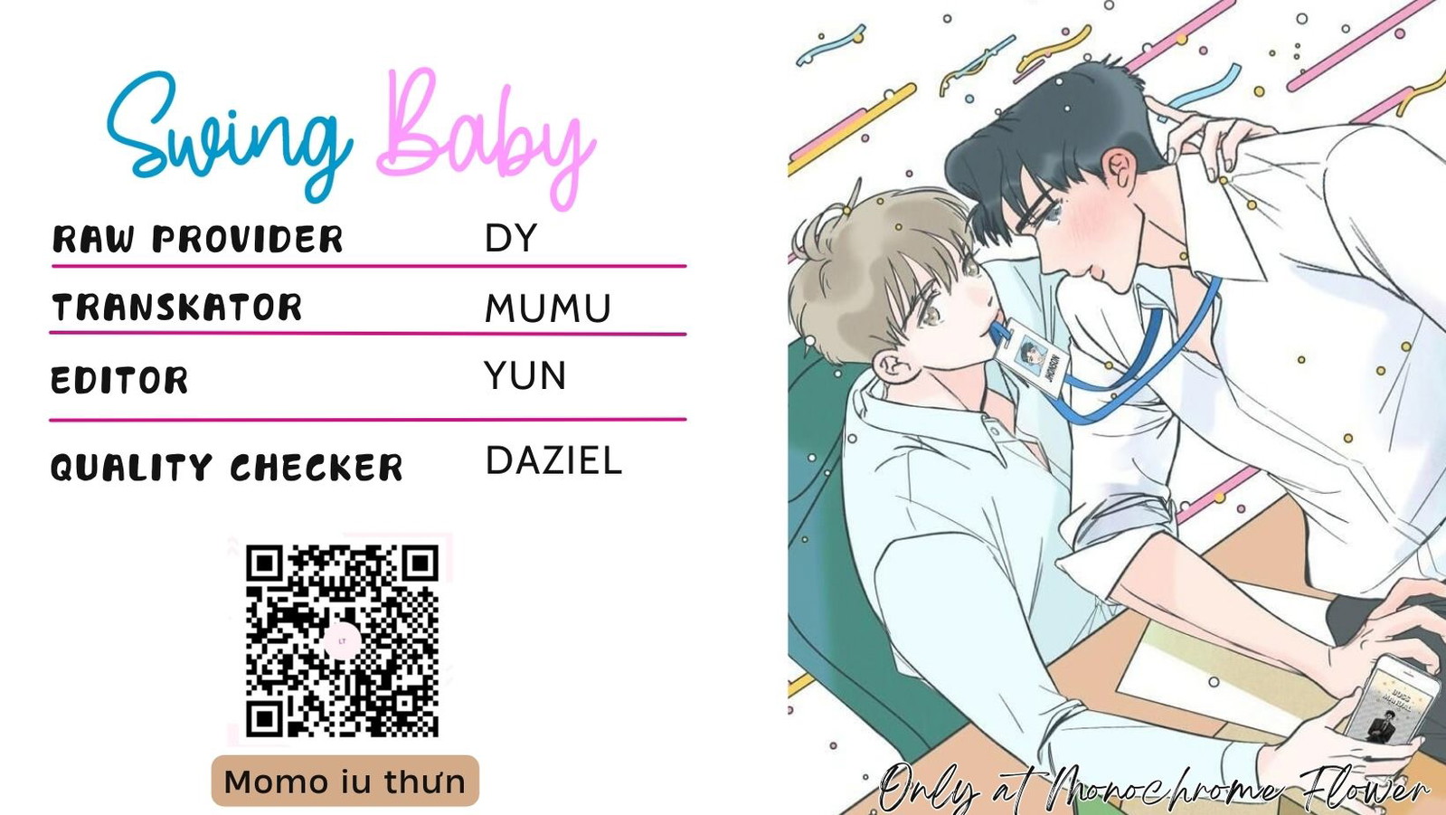 Swing Baby Chapter 21 - Trang 3