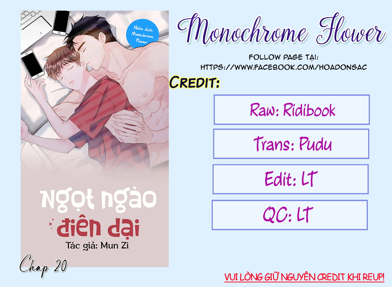 Ngọt ngào điên dại Chapter 20 - Trang 2