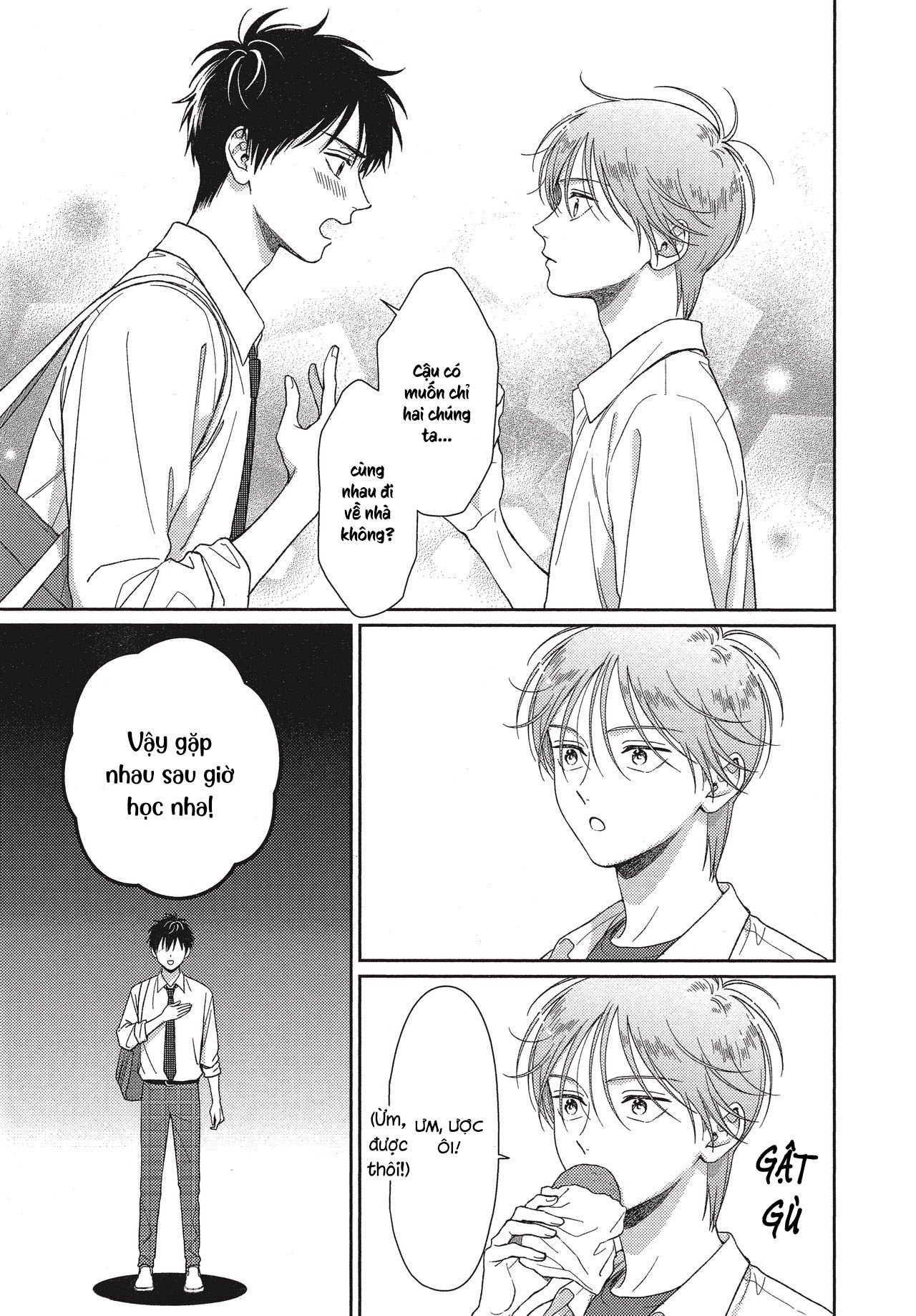 Hội trưởng Toratsuki, hãy đấu với tôi đi! Chapter 6 - Trang 3