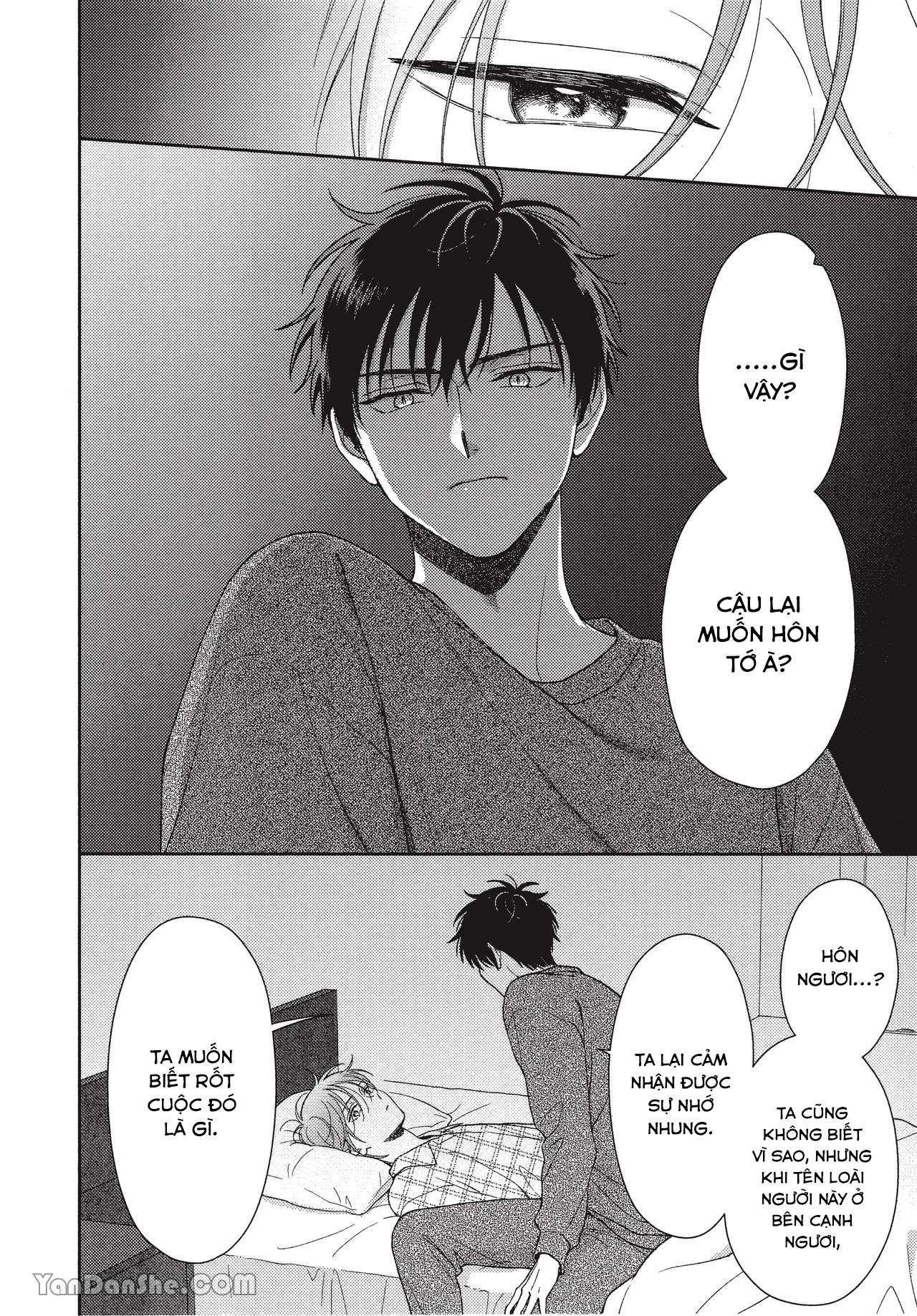 Hội trưởng Toratsuki, hãy đấu với tôi đi! Chapter 8 - Trang 3