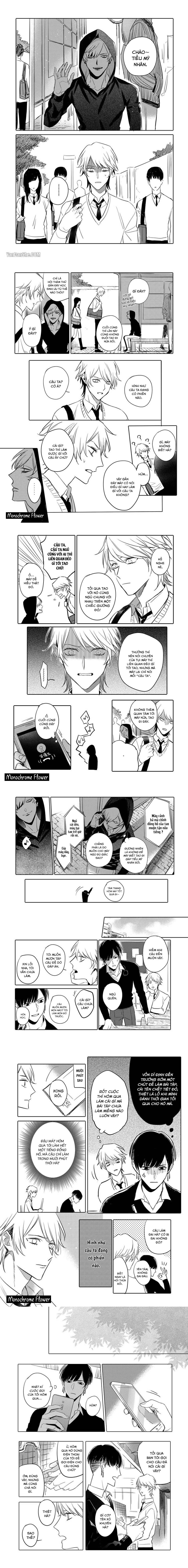 Tôi "không hề" khóc Chapter 2 (phần 1) - Next Chapter 3 (phần 2)