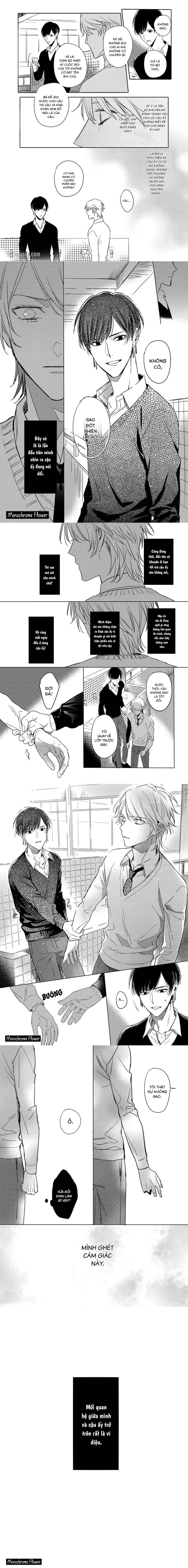 Tôi "không hề" khóc Chapter 2 (phần 1) - Next Chapter 3 (phần 2)
