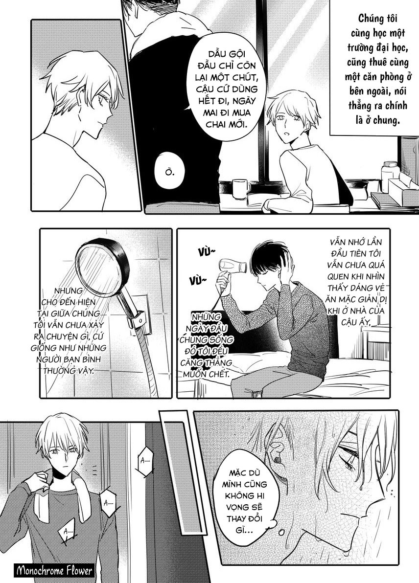 Tôi "không hề" khóc Chapter 2 (phần 1) - Next Chapter 3 (phần 2)