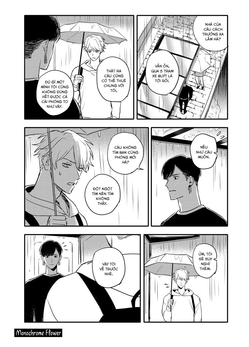 Tôi "không hề" khóc Chapter 3 (phần 1) - Trang 2
