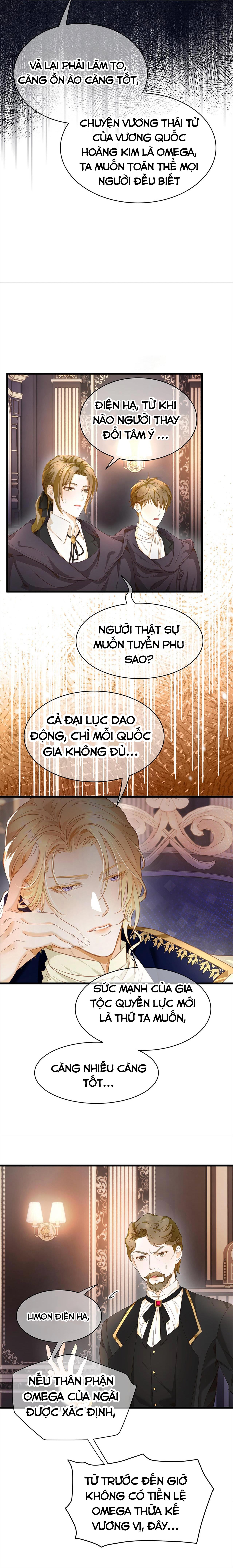 Sau khi trọng sinh tôi trở thành tiểu ác long của vương tử điện hạ Chapter 21 - Trang 2