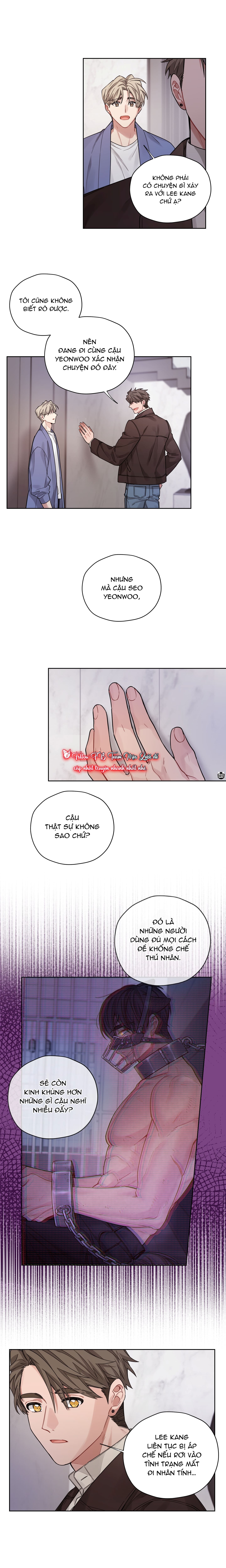 Tôi Không Phải Là Kẻ Khả Nghi (?) Đâu Chapter 30 - Trang 2