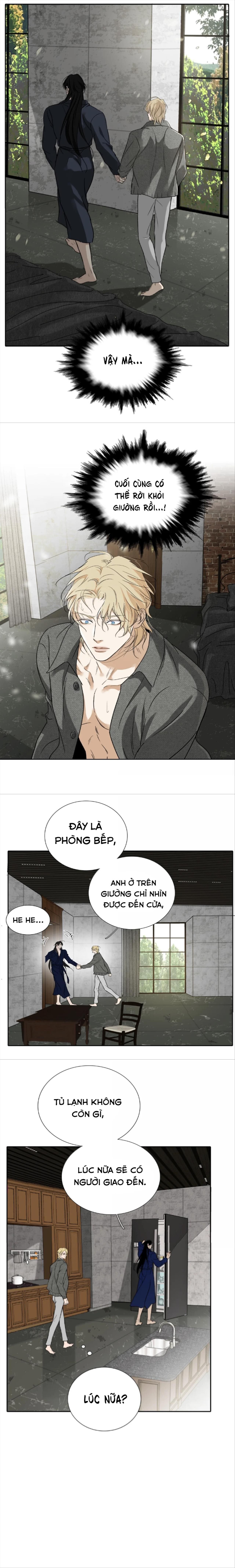 Nghĩa Địa Sắc Thu Chapter 21: Tôi không muốn ở đây một mình - Trang 4