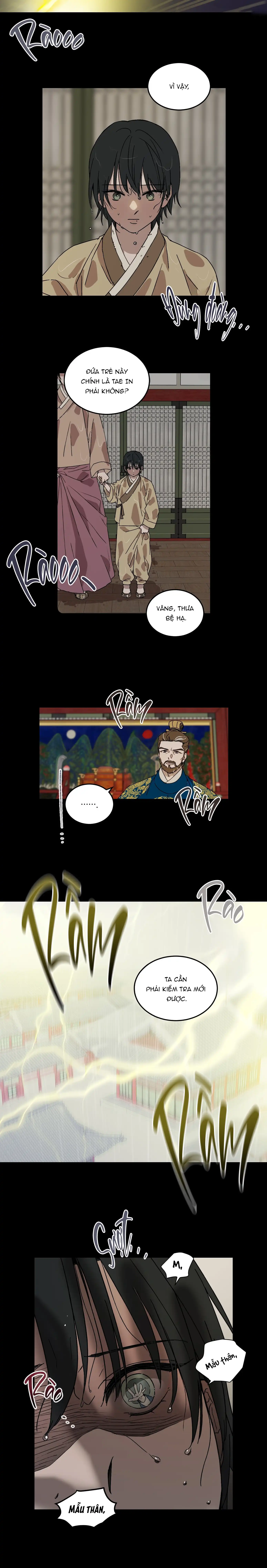 Bạch Hổ: Tình Yêu Và Quyền Lực Chapter 1 - Trang 3
