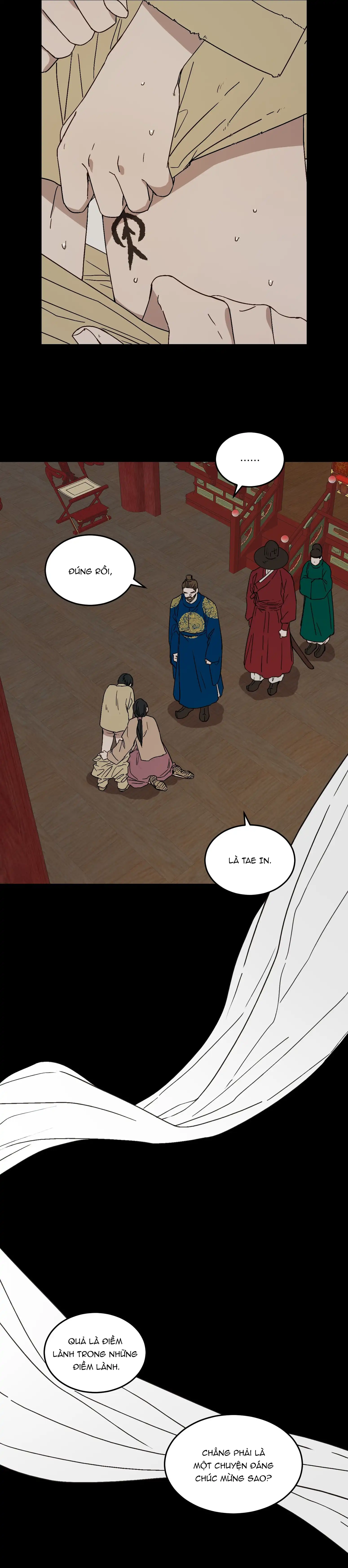 Bạch Hổ: Tình Yêu Và Quyền Lực Chapter 1 - Trang 3