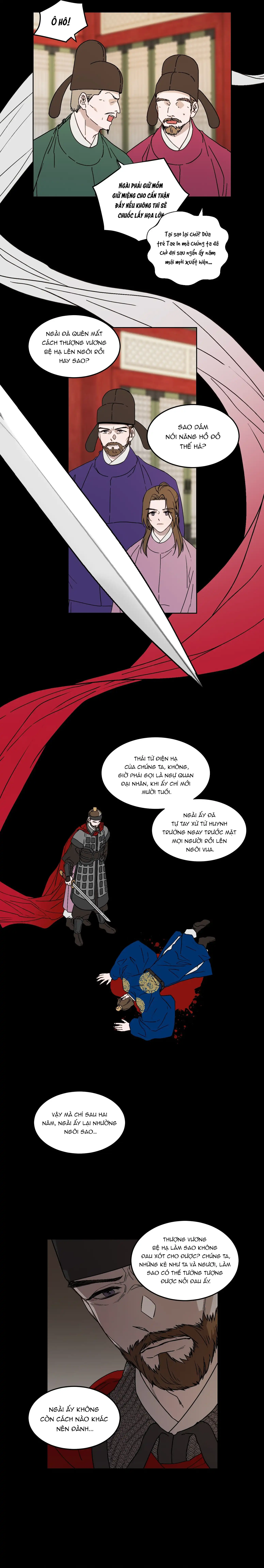 Bạch Hổ: Tình Yêu Và Quyền Lực Chapter 1 - Trang 3