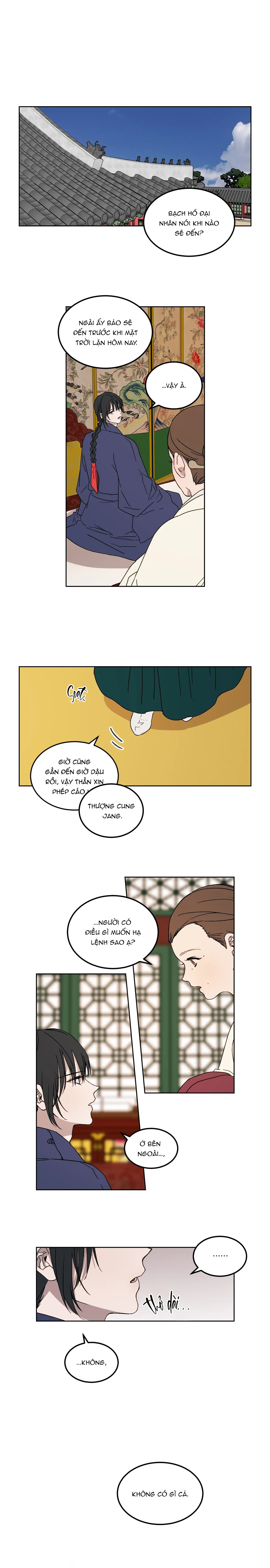 Bạch Hổ: Tình Yêu Và Quyền Lực Chapter 1 - Trang 3