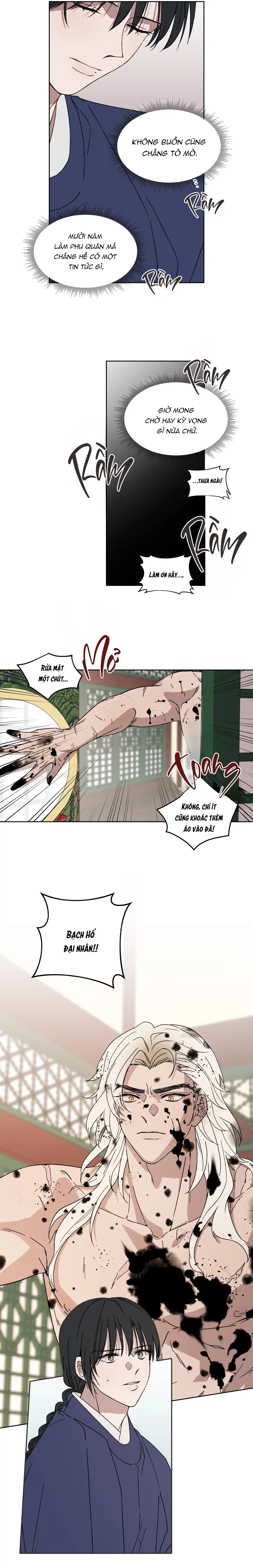 Bạch Hổ: Tình Yêu Và Quyền Lực Chapter 1 - Trang 3