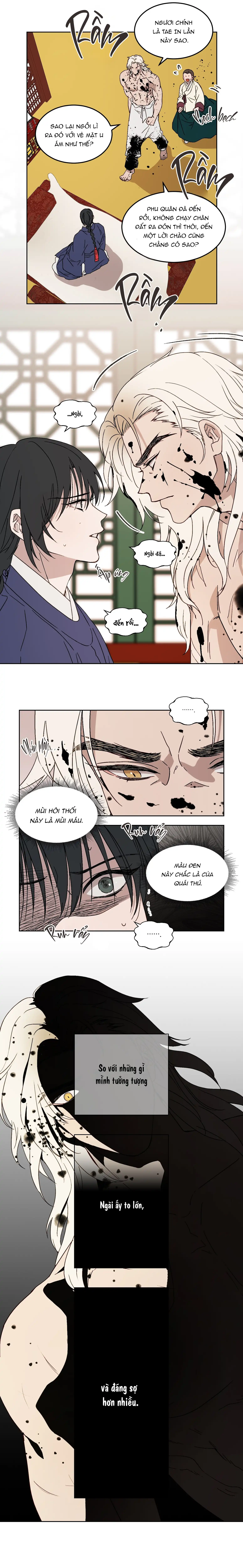 Bạch Hổ: Tình Yêu Và Quyền Lực Chapter 1 - Trang 3